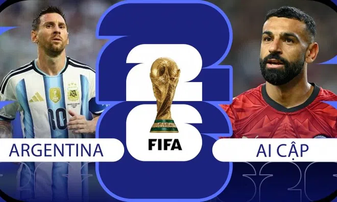 Nhận định Argentina vs Ai Cập: Salah không thể cản bước Messi
