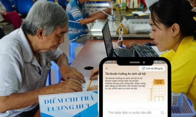 Người nhận lương hưu cần biết: Thay đổi lớn từ ngày 28/9 trên VNeID