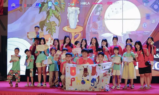 Camp Blast 2026 "Phố Họa Sắc": Trại hè đầy sắc màu sáng tạo của học sinh Thủ đô