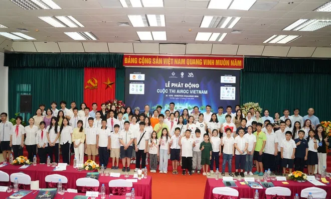 Phát động Cuộc thi Robotics Quốc tế AIROC Việt Nam 2026, mở rộng sân chơi STEM cho học sinh