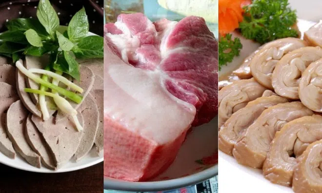7 bộ phận của lợn nên hạn chế ăn, nhiều người vẫn vô tư đưa lên mâm cơm mỗi ngày, càng ăn càng hại sức khỏe