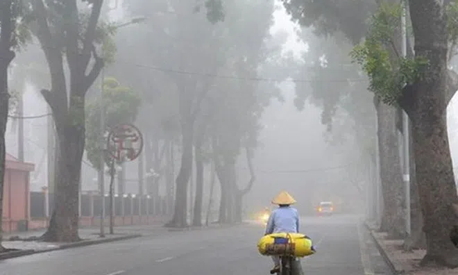 Dự báo thời tiết ngày 2/2: Hà Nội sáng sớm có sương mù, trời lạnh