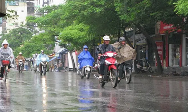 Dự báo thời tiết ngày 8/2: Hà Nội có mưa dông, đề phòng lốc, sét và mưa đá