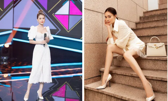 5 mẫu giày hoàn hảo để mix với váy trắng: Vừa tôn dáng hết cỡ, vừa tăng gấp mấy lần vẻ tinh tế và sang chảnh