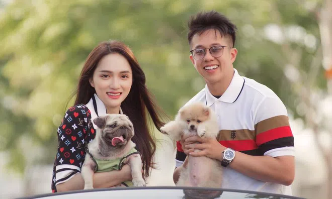 Matt Liu lên tiếng chuyện chia tay Hương Giang