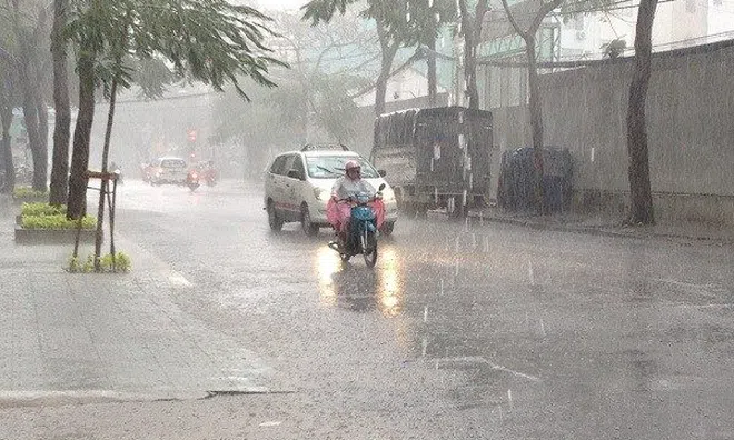 Dự báo thời tiết ngày 4/4: Bắc bộ mưa dông trên diện rộng