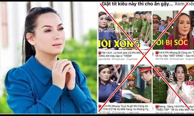 Sau tin đồn bị bắt vì trộm tài sản, ca sĩ Phi Nhung chính thức lên tiếng