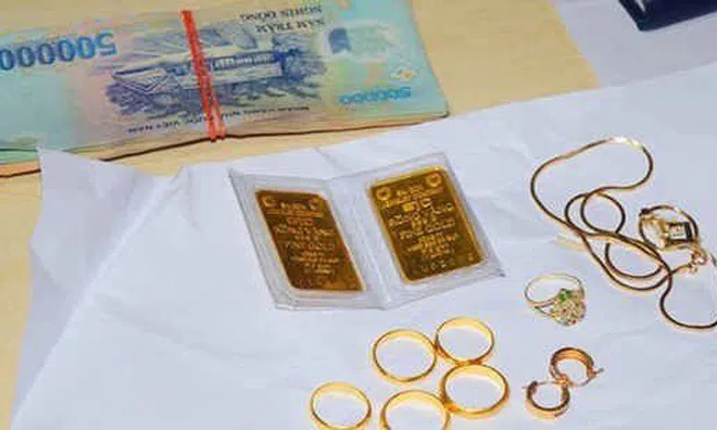 Cháu trai lẻn vào phòng bà nội trộm gần 1,6 tỷ đồng