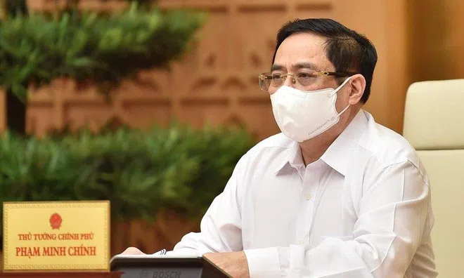 Thủ tướng Chính phủ họp khẩn với Bắc Giang, Bắc Ninh về phòng chống COVID-19