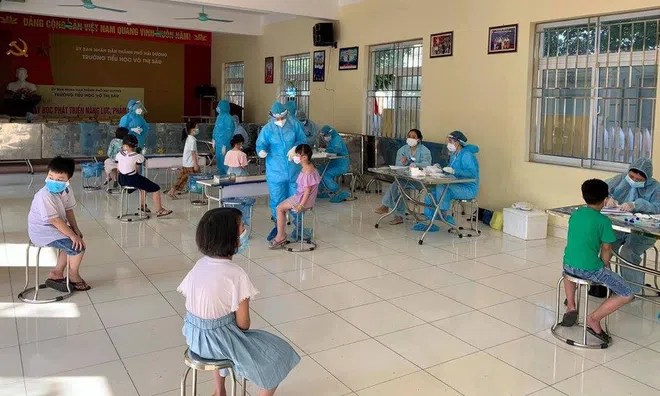 Hải Dương: Em bé 2 tuổi dương tính với SARS-CoV-2