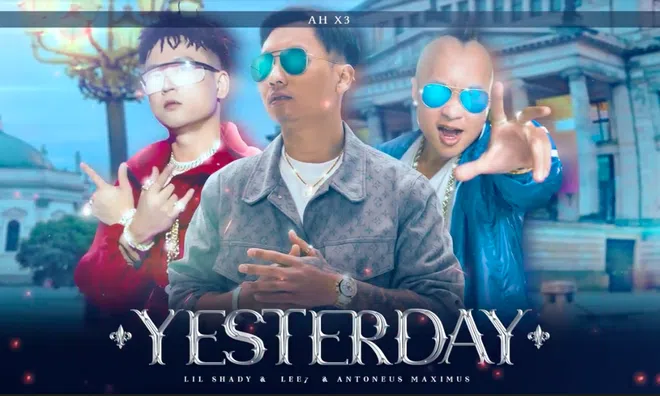 Lee7 - Lil Shady – Antoneus Maximus “3 huyền thoại rap Việt” kết hợp trong ca khúc mới