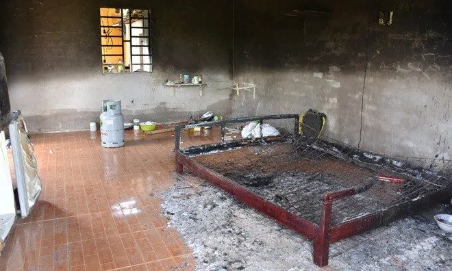 Bà Rịa – Vũng Tàu: Điều tra vụ một thi thể bị cháy đen trong căn nhà trống