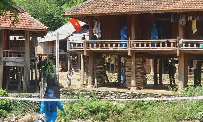 Nghệ An: Thêm 6 ca dương tính COVID-19 ở một bản vùng cao