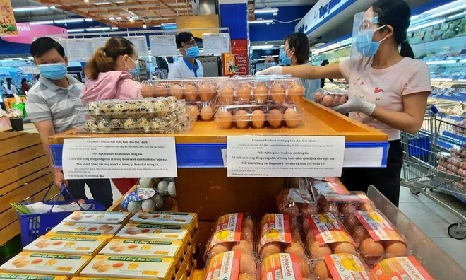 Chung tay với TP.HCM, hàng loạt siêu thị khơi thông phân phối hàng hóa