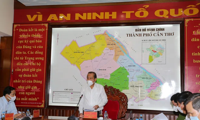 Cần Thơ phải tận dụng tối đa thời gian này để chặn đứng dịch COVID-19
