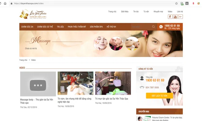 Hà Nội: Thẩm mỹ viện & Spa Dạ Yến Thảo mời khách đến sử dụng dịch vụ “chui” giữa mùa dịch?