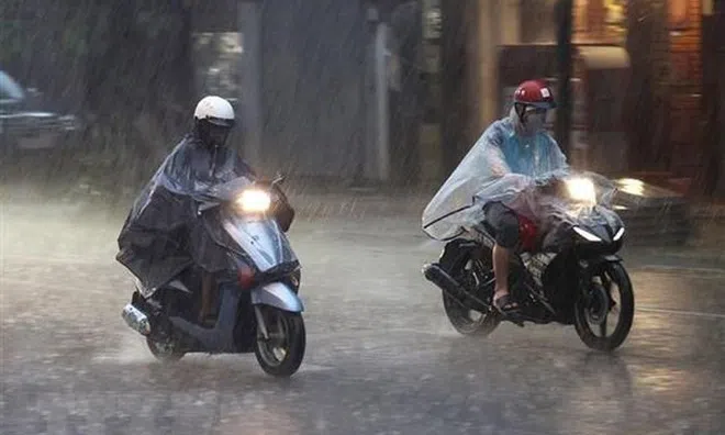 Dự báo thời tiết 23/7: Ảnh hưởng của áp thấp nhiệt đới, Bắc bộ mưa rất to