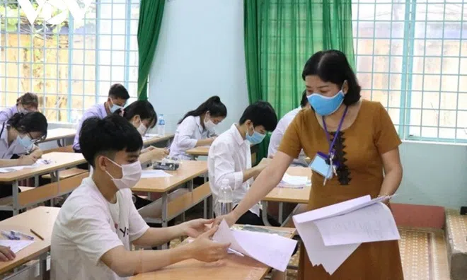 Khi nào bộ GD-ĐT công bố điểm thi tốt nghiệp THPT đợt 2?