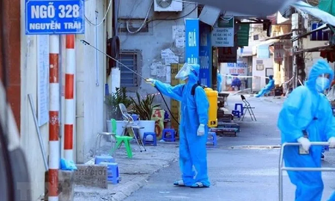 Trưa 30/8: Hà Nội thêm 45 ca mắc Covid-19 đều tại các khu vực cách ly