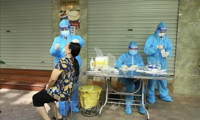 Sáng 9/9, Hà Nội thêm 3 ca dương tính Covid-19, đều trong khu cách ly