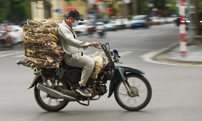Hà Nội thí điểm đổi xe máy cũ lấy xe mới