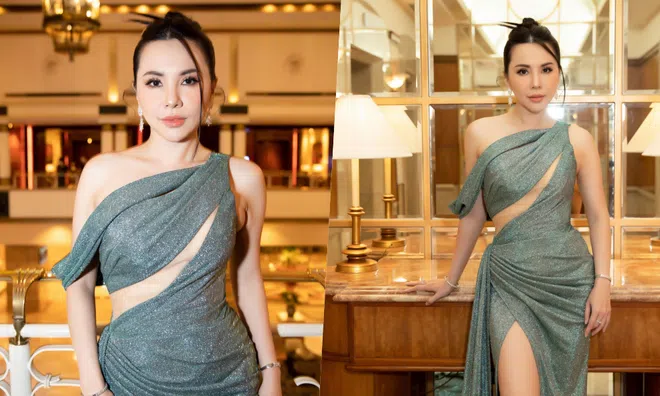 Hoa hậu Châu Ngọc Bích đắt show làm giám khảo