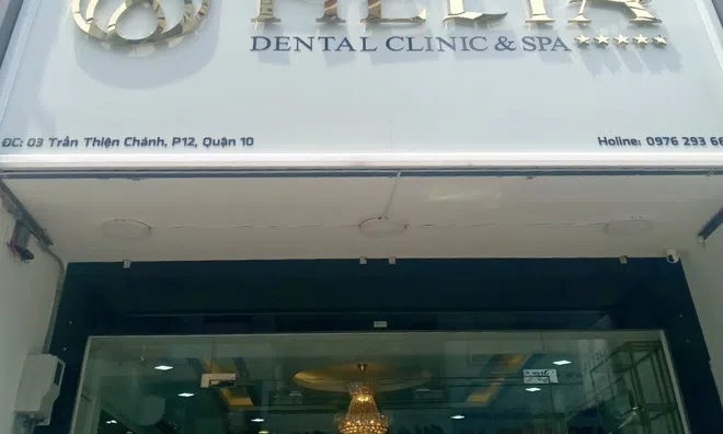 TP. HCM: Xử phạt Nha khoa và Thẩm mỹ Helia