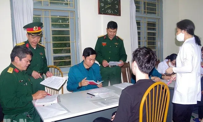 Quy định mới về thủ tục đăng ký nghĩa vụ quân sự lần đầu