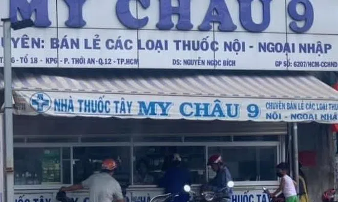 TP. HCM: Xử phạt nhà thuốc My Châu 9 vì hàng loạt vi phạm trong lĩnh vực dược