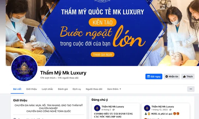 Vi phạm về quảng cáo, Thẩm mỹ quốc tế MK Luxury và phòng khám đa khoa Âu Á "lĩnh" án phạt