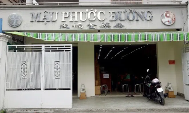 Đình chỉ hoạt động phòng khám Đông y Mậu Phước Đường của lương y Bùi Quốc Mẫn