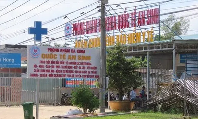 Phòng khám Đa khoa quốc tế An Sinh xây dựng trên đất nông nghiệp