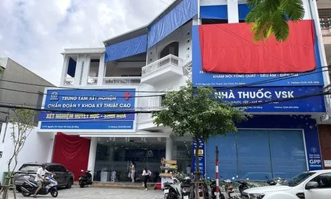 Xử phạt Trung tâm xét nghiệm y khoa kỹ thuật cao VSK Đà Nẵng