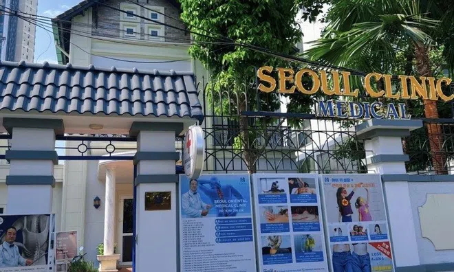 Khám, chữa bệnh "chui", Phòng khám Y khoa Phương Đông Seoul bị đình chỉ hoạt động
