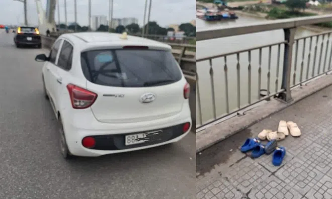 Vụ nghi nhảy cầu để lại thư tuyệt mệnh ở cầu Đông Trù: 4 mẹ con trở về quê an toàn