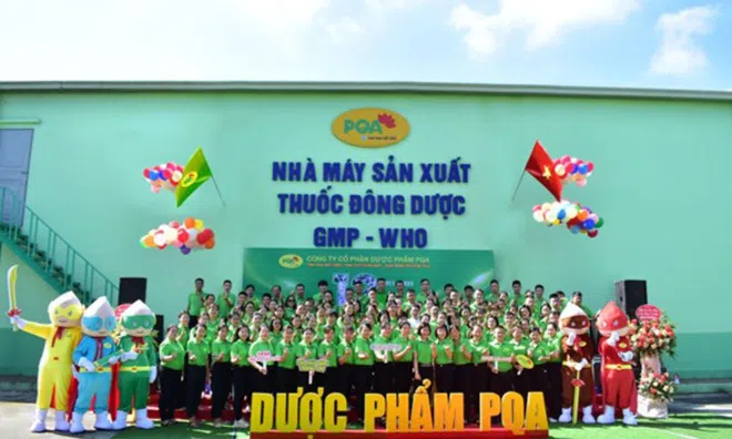 PQA Sinh Khí thuốc đông y đạt chuẩn GMP - WHO