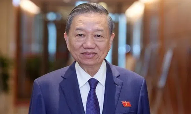 Chân dung tân Chủ tịch nước Tô Lâm