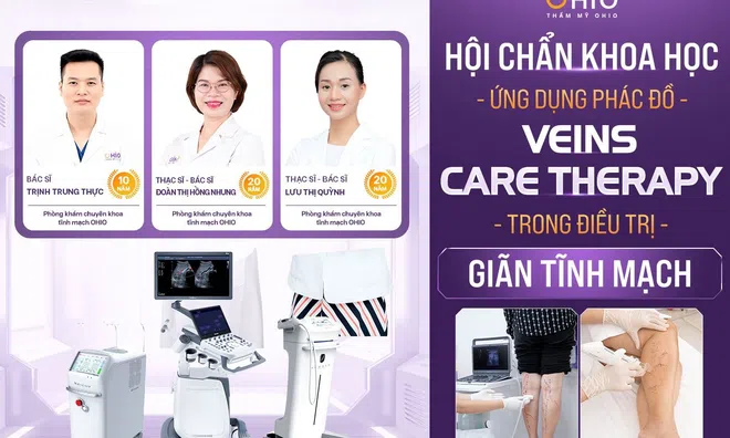 Hội chẩn Khoa học: Ứng dụng phác đồ Veins Care Therapy trong điều trị giãn tĩnh mạch