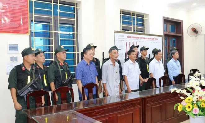 Sai phạm liên quan đất đai, 5 nguyên lãnh đạo xã ở Nam Định bị khởi tố