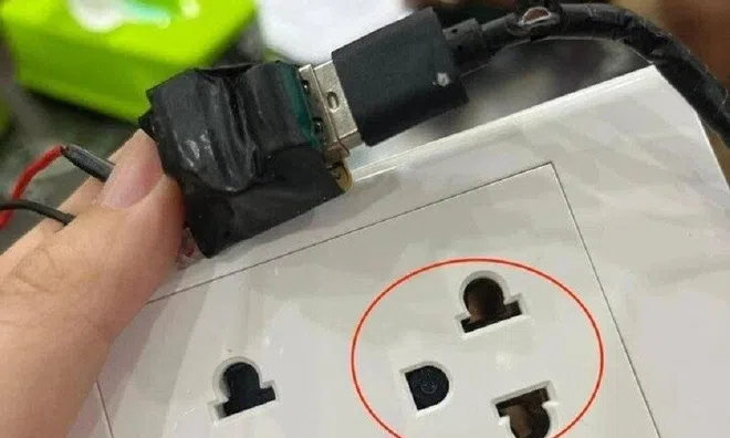 Công an điều tra vụ đặt camera quay lén trong ổ điện phòng trọ nữ
