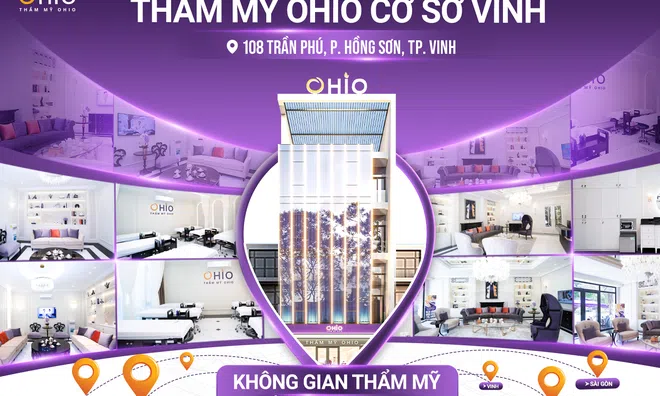 Thẩm mỹ OHIO khai trương chi nhánh Vinh, Nghệ An đạt tiêu chuẩn Quốc Tế