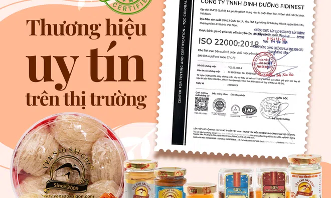 Mẹo hay: Đọc thành phần, đánh giá chất lượng yến chưng sẵn!