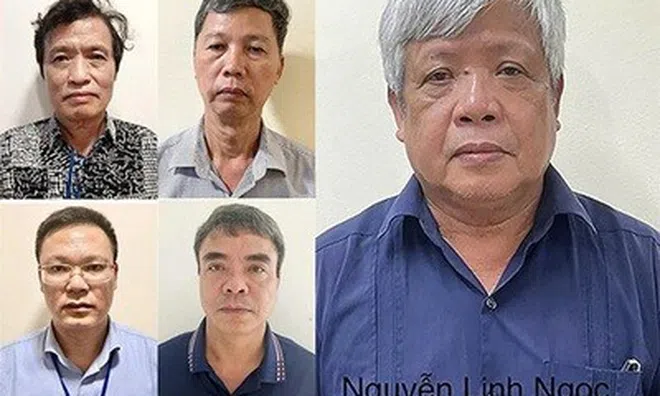 Khởi tố nguyên Thứ trưởng Bộ TN&MT cùng 6 đồng phạm