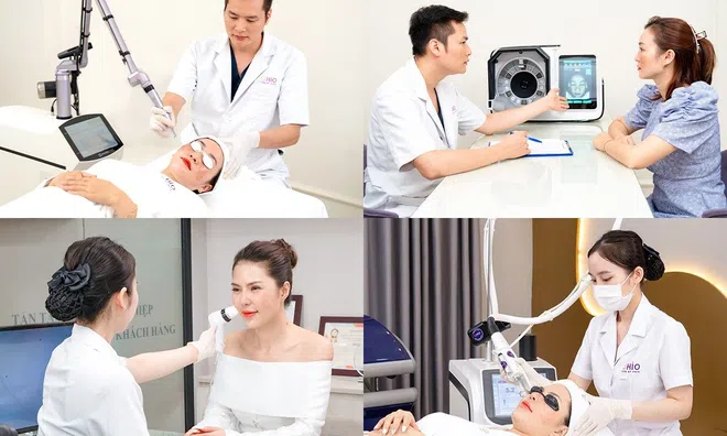 Hơn 100 công nghệ làm đẹp đẳng cấp được áp dụng tại Thẩm mỹ OHIO Vinh