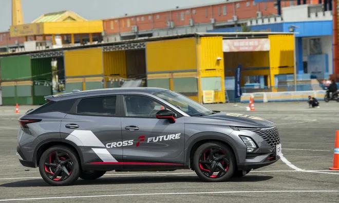 OMODA C5 đạt chứng nhận 5 sao về an toàn của ASEAN NCAP