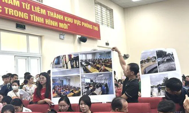 Vụ trường Tây Mỗ 3: Trưởng Phòng GD&ĐT làm rõ việc tiếp nhận 1.111 học sinh