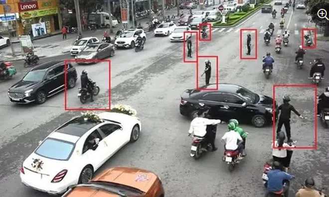 Thanh Hóa: Khởi tố 5 người trong vụ “vệ sĩ phân luồng giao thông” cho xe đám cưới