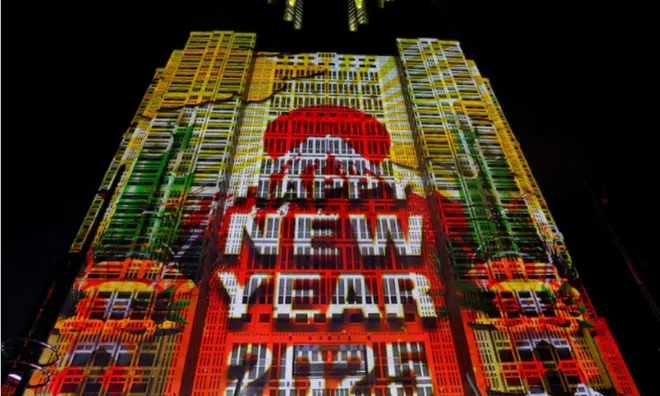 Photo: Thế giới đón chào năm mới 2025