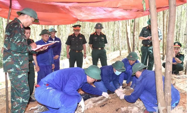 Năm 2026: Mức hưởng tối thiểu 468.000 đồng/ngày khi quy tập hài cốt liệt sĩ được áp dụng thế nào?