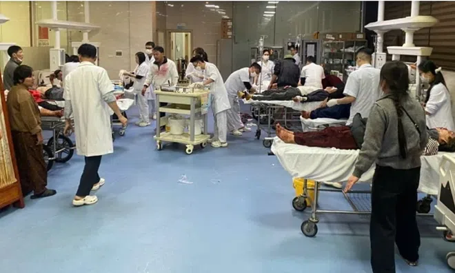 Cập nhật tình trạng 10 nạn nhân vụ ném mìn ở Thanh Hóa: Đa chấn thương, dị vật găm khắp cơ thể
